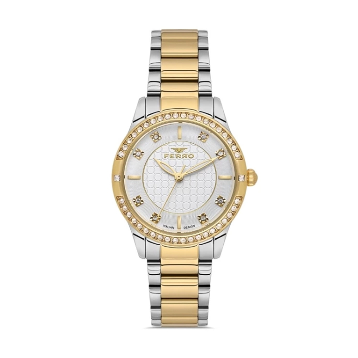 MONTRE FERRO FEMME SIMPLE ACIER